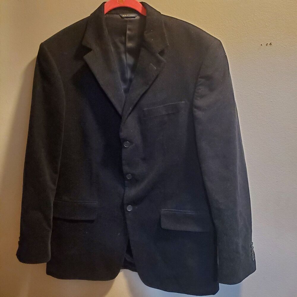 Vintage Mens banana republic corduroy blazer jacket Size 38S